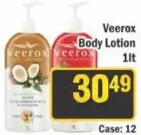 J&E Cash and Carry Veerax Body Lotion offer