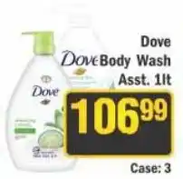 J&E Cash and Carry Dove Body Wash Assorted offer