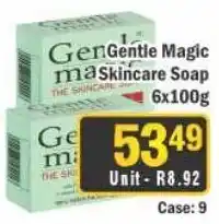 J&E Cash and Carry Gentle Magic Skincare Soap offer