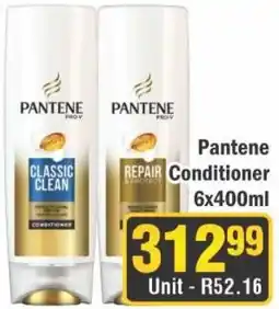 J&E Cash and Carry Pantene Conditioner offer