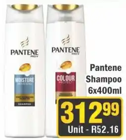 J&E Cash and Carry Pantene Shampoo offer