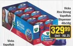 J&E Cash and Carry Vicks VapoRub offer