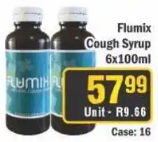 J&E Cash and Carry Flumix Cough Syrup offer