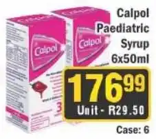 J&E Cash and Carry Calpol Paediatric Syrup offer