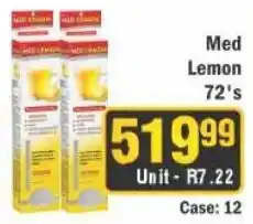 J&E Cash and Carry Med Lemon offer