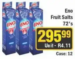 J&E Cash and Carry Eno Fruit Salts offer