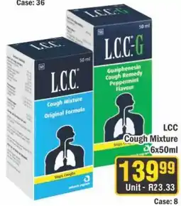 J&E Cash and Carry LCC Cough Mixture offer
