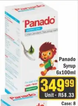 J&E Cash and Carry Panado Syrup offer