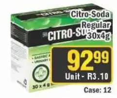 J&E Cash and Carry Citro-Soda Regular offer