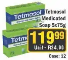 J&E Cash and Carry Tetmosol Medicated Soap offer