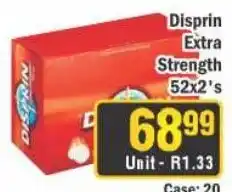 J&E Cash and Carry Disprin Extra Strength offer