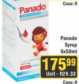 J&E Cash and Carry Panado Syrup offer