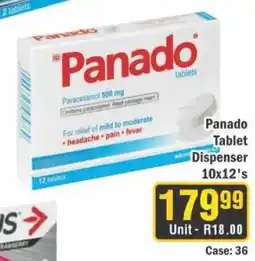 J&E Cash and Carry Panado Tablet Dispenser offer