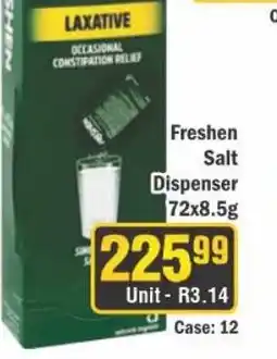 J&E Cash and Carry Freshen Salt Dispenser offer