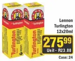 J&E Cash and Carry Lennon Turlington offer