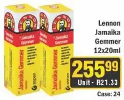 J&E Cash and Carry Lennon Jamaika Gemmer offer