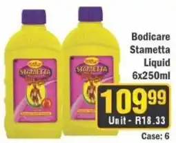 J&E Cash and Carry Bodicare Stametta Liquid offer
