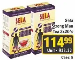 J&E Cash and Carry Sela Strong Man Tea offer