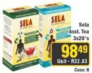 J&E Cash and Carry Sela Asst. Tea offer