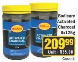 J&E Cash and Carry Bodicare Activated Charcoal offer