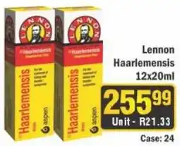 J&E Cash and Carry Lennon Haarlemensis offer