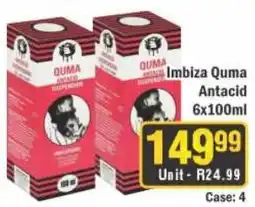 J&E Cash and Carry Imbiza Quma Antacid offer