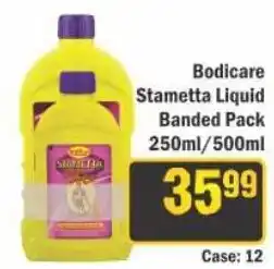 J&E Cash and Carry Bodicare Stametta Liquid offer