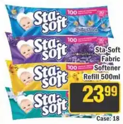J&E Cash and Carry Sta-Soft Fabric Softener Refill offer