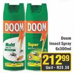 J&E Cash and Carry Doom Insect Spray offer