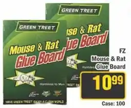 J&E Cash and Carry Green Treet Mouse & Rat Glue Board offer
