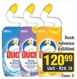 J&E Cash and Carry Duck Advance Deep Action Gel offer