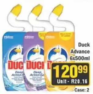 J&E Cash and Carry Duck Advance Deep Action Gel offer