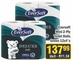 J&E Cash and Carry EverSoft Deluxe Soft Toilet Rolls offer