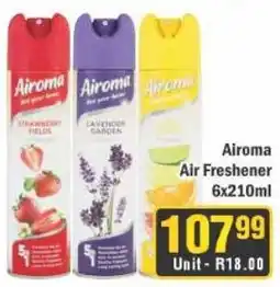 J&E Cash and Carry Airoma Air Freshener offer