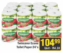 J&E Cash and Carry Twinsaver Econo Toilet Paper offer