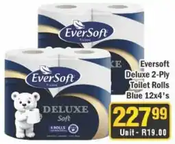 J&E Cash and Carry EverSoft Deluxe 2-Ply Toilet Rolls offer