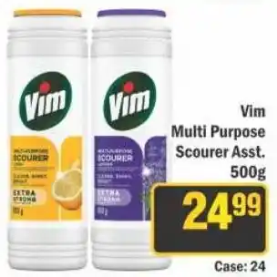 J&E Cash and Carry Vim Multi Purpose Scourer Assorted offer