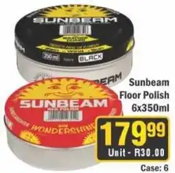 J&E Cash and Carry Sunbeam Floor Polish offer