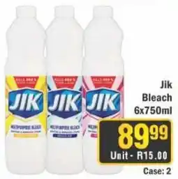 J&E Cash and Carry Jik Bleach offer