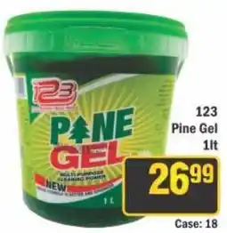 J&E Cash and Carry 123 Pine Gel offer