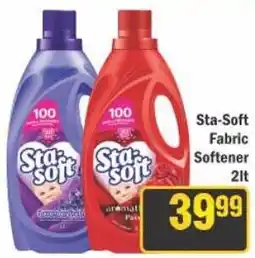 J&E Cash and Carry Sta-Soft Fabric Softener offer