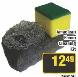 J&E Cash and Carry Amaclean Econo Cleaning Kit offer