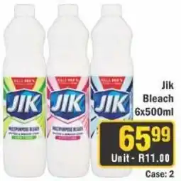 J&E Cash and Carry Jik Bleach offer