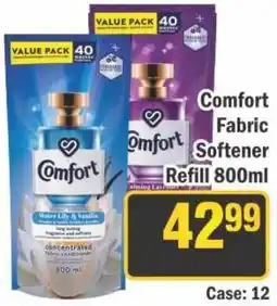 J&E Cash and Carry Comfort Fabric Softener Refill offer