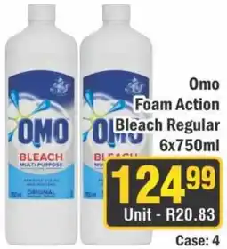 J&E Cash and Carry Omo Foam Action Bleach Regular offer