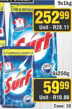 J&E Cash and Carry Surf Powder offer