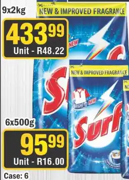 J&E Cash and Carry Surf Washing Powder offer