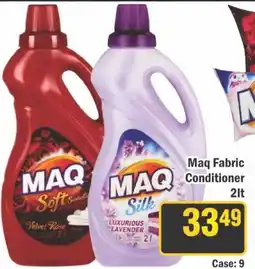 J&E Cash and Carry Maq Fabric Conditioner offer