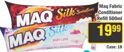 J&E Cash and Carry Maq Fabric Conditioner Refill offer