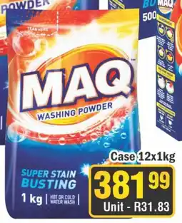 J&E Cash and Carry MAQ Washing Powder offer